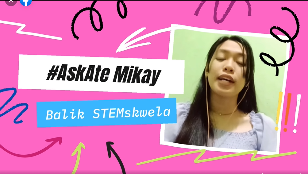Balik STEMskwela: #AskAte Mikay, ano ang STEM?
