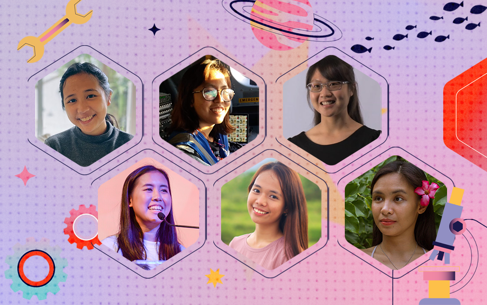 This International Day of the Girl, meet the (girl) gang making their mark in STEM